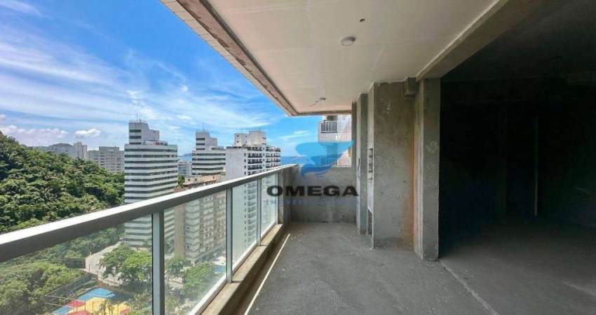PRÉDIO NOVO - Apartamento com 3 dormitórios sendo 1 suíte à venda - Praia das Astúrias - Guarujá/SP