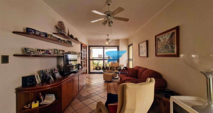 Apartamento com 4 dormitórios à venda na praia das Pitangueiras - Guarujá/SP