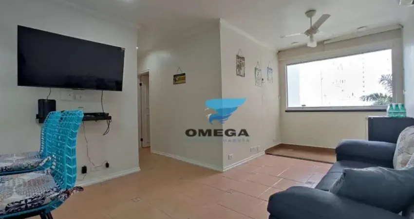 Apartamento com 2 dormitórios à venda, 56 m² por r$ 425.000,00 - pitangueiras - guarujá/sp