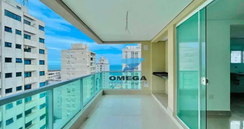 NOVO COM VISTA MAR - Apartamento com 3 dormitórios à venda na Praia das Pitangueiras, Guarujá- SP