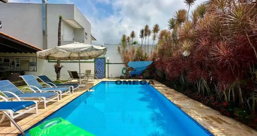 Casa com 7 dormitórios sendo 6 suítes à venda - Jardim Acapulco - Guarujá/SP. CONFIRA!