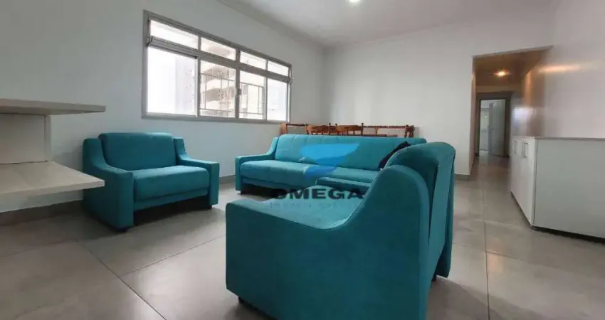 Perto do mar - apartamento com 2 quartos à venda, praias das astúrias, guarujá.