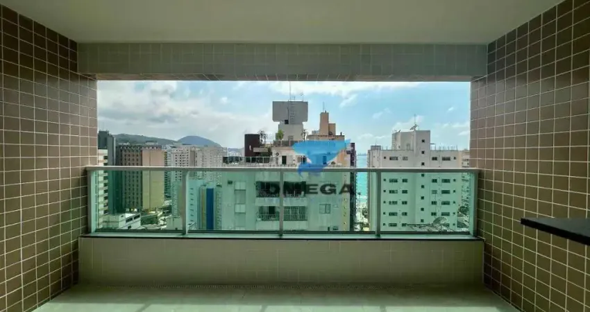 Prédio novo - apartamento com 3 dormitórios sendo 2 suítes à venda - astúrias - guarujá/sp. confira!