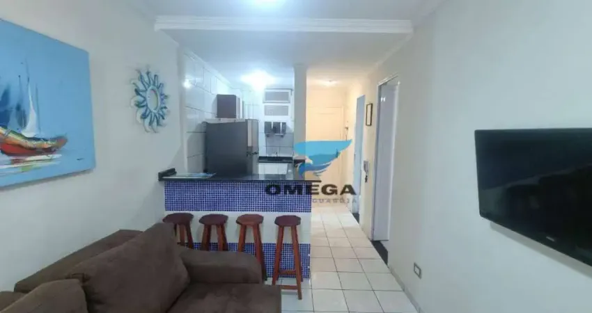 Kitnet à venda na praia das pitangueiras com excelente distribuição, arejado e iluminação natural, na praia das pitangueiras em excelente localização!