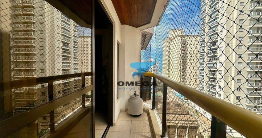 Flat à Venda na Pitangueiras no Guarujá | Omega Imóveis.