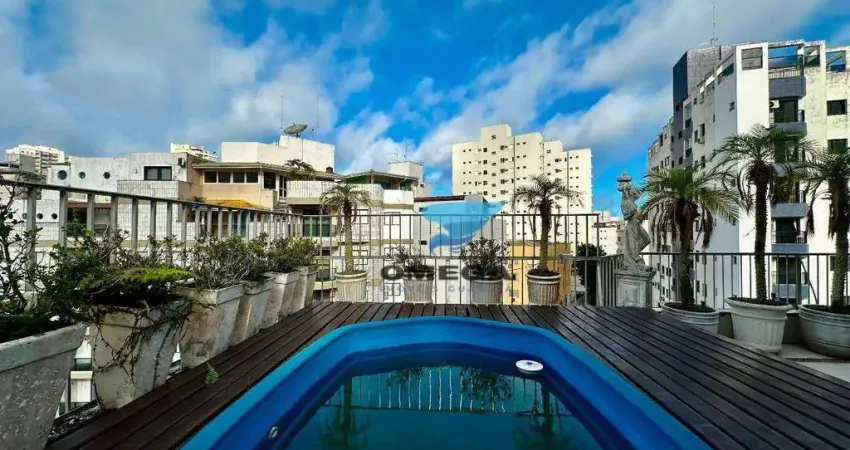 Cobertura à Venda no Tombo em Guarujá | Omega Imóveis