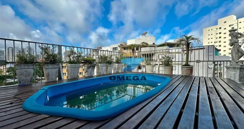 Cobertura com 3 quartos à venda na Rua João Ruiz, 484, Tombo, Guarujá