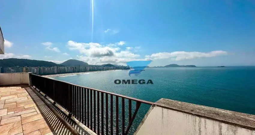 Cobertura à venda nas Astúrias no Guarujá | Omega Imóveis