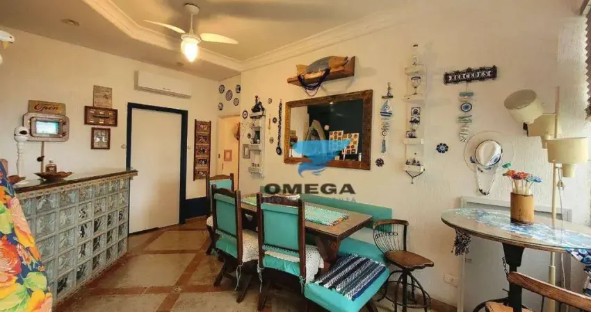 Apartamento à venda na pitangueiras no guarujá | omega imóveis.