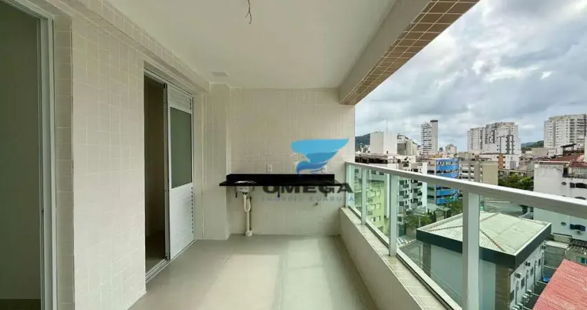 Apartamento com 2 quartos à venda na Avenida General Rondon, 480, Jardim Astúrias, Guarujá