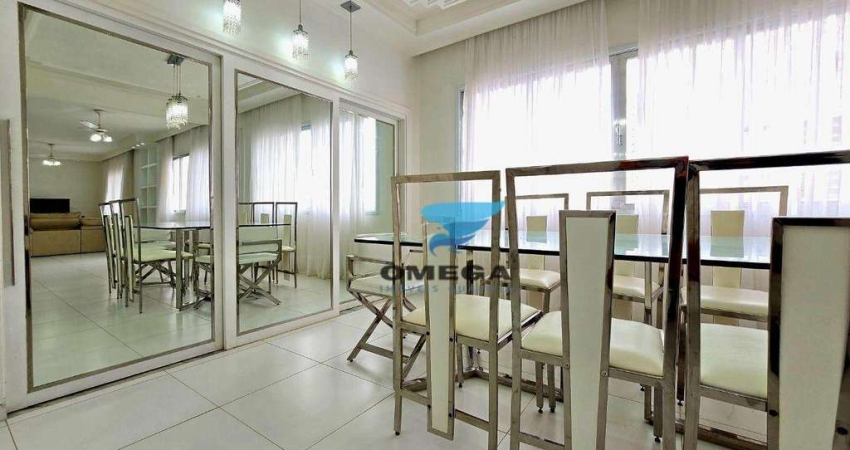 Apartamento à Venda na Praia da Pitangeuras no Guarujá I Omega Imóveis