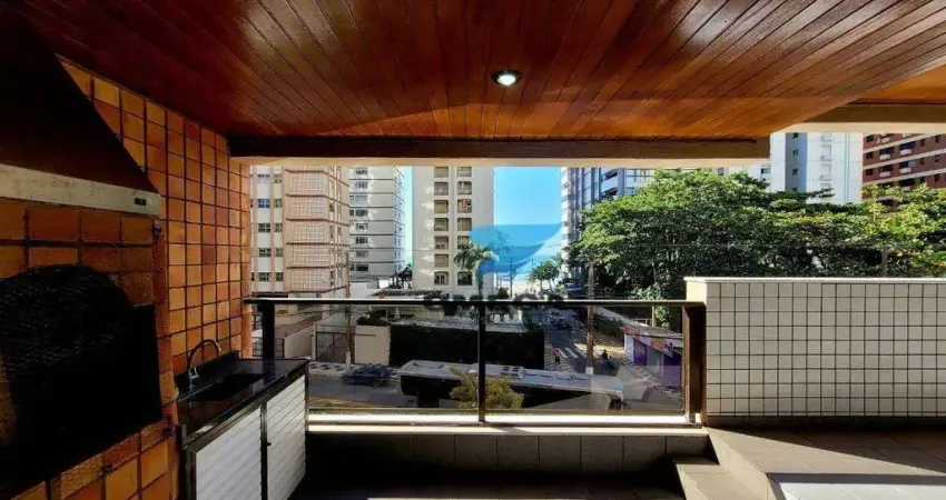 Apartamento com 4 quartos à venda na Avenida General Rondon, 362, Jardim Astúrias, Guarujá