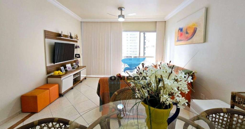 Apartamento à venda na praia das Pitangueiras no Guarujá I Omega Imóveis