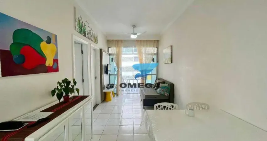Apartamento á venda na praia da Pitangueiras no Guarujá I Omega Imoveis