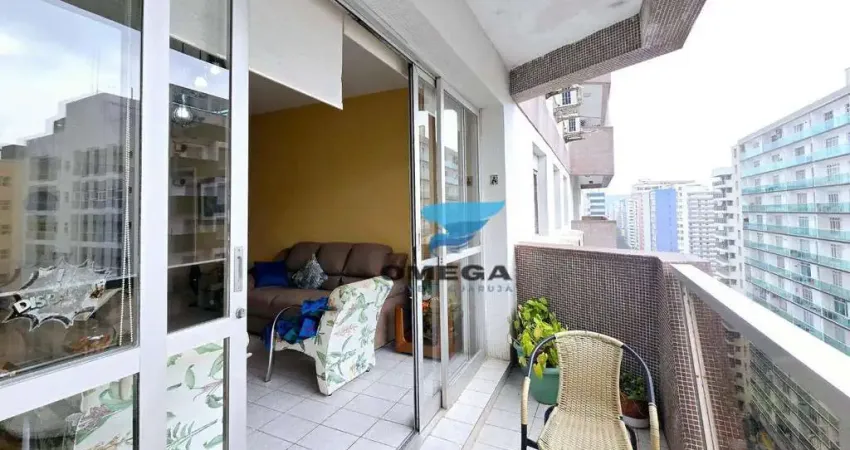 Apartamento à venda na praia das Pitangueiras no Guarujá I Omega Imoveis
