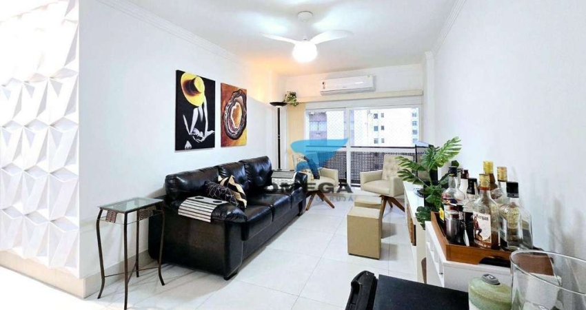 Apartamento à venda na praia das Pitangueiras no Guarujá I Omega Imoveis