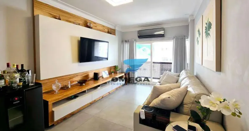 Apartamento á venda na praia das Pitangueiras no Guarujá I Omega Imoveis