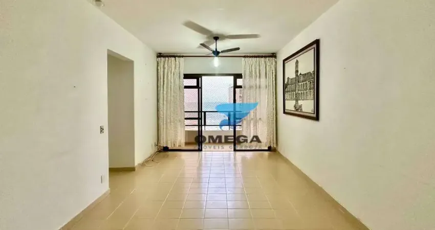 Apartamento vista mar à venda na Praia das Pitangueiras no Guarujá I Omega Imoveis