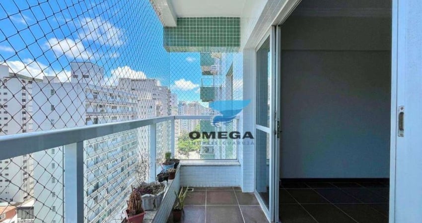 Apartamento à venda na Praia das Pitangueiras - Guarujá SP / Omega Imóveis
