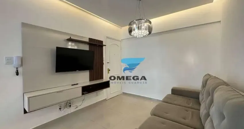 Apartamento com 2 dormitórios à venda, 85 m² por r$ 420.000,00 - pitangueiras - guarujá/sp