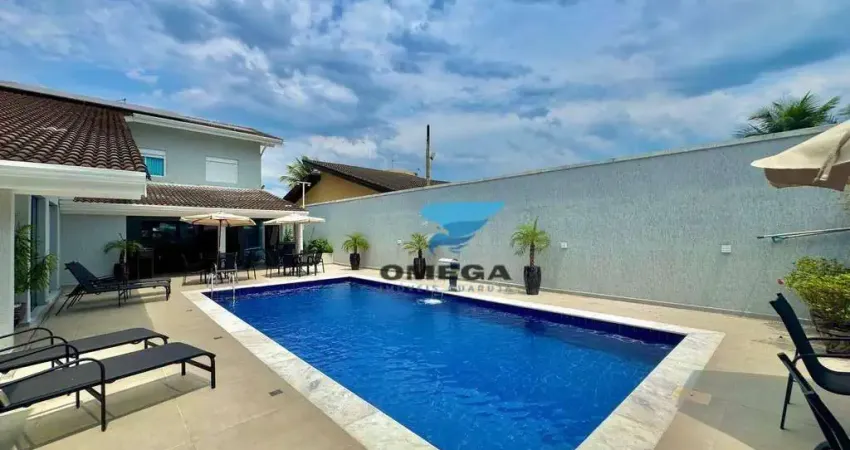 Casa à venda no Jd. Acapulco no Guarujá | Omega Imóveis