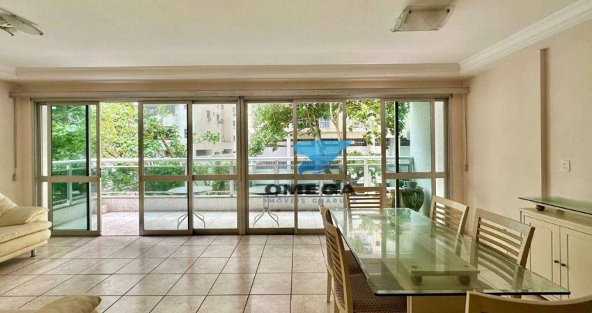 Apartamento à venda na praia das Pitangueiras no Guarujá I Omega Imoveis
