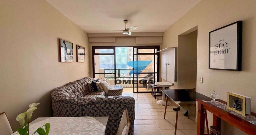 Apartamento à venda na praia das Pitangueiras no Guarujá I Omega Imoveis