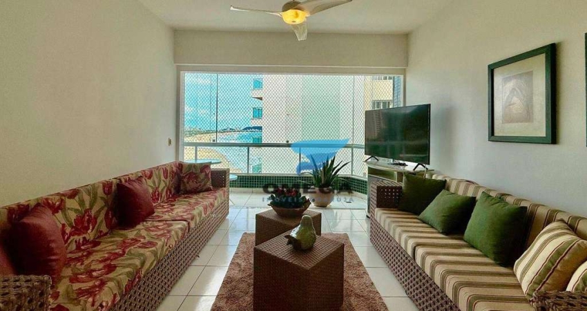 Apartamento à venda na praia das Pitangueiras no Guarujá I Omega Imoveis