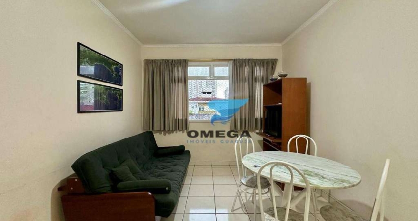 Apartamento à  venda na praia das Pitangueiras no Guarujá I Omega Imoveis