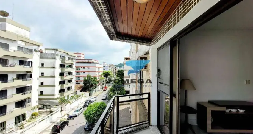 Apartamento à venda na praia do tombo  - guarujá/sp - omega imóveis