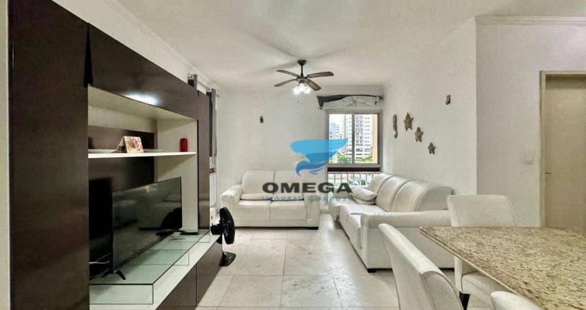 Apartamento à venda na praia das Pitangueiras no Guarujá I Omega Imoveis