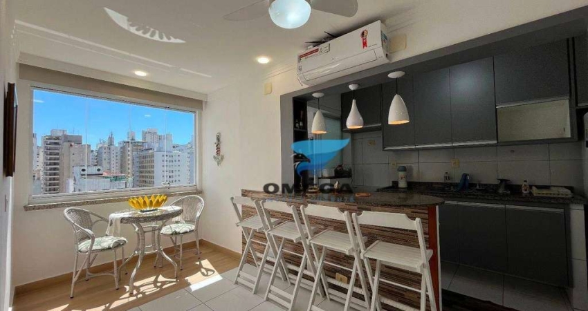 Apartamento à venda, 47 m² por R$ 395.000,00 - Pitangueiras - Guarujá/SP