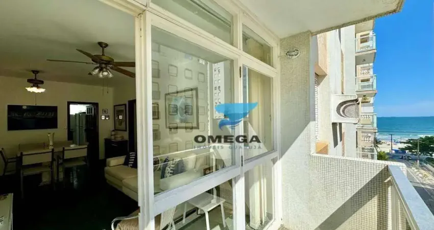 Apartamento à venda na praia das Pitangueiras - Guarujá - SP - Omega Imóveis