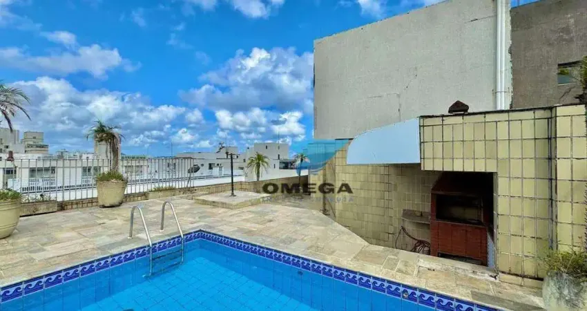 Cobertura duplex à venda na pitangueiras no guarujá | omega imóveis