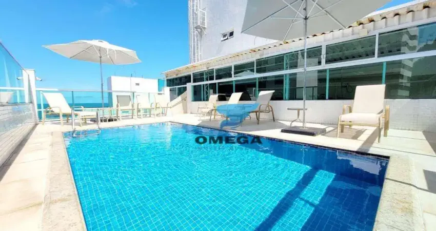 Apartamento à venda na praia das Astúrias - Guarujá - SP - Omega Imóveis