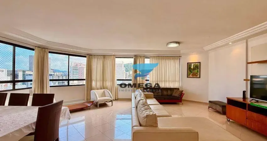 Apartamento à venda na praia das Pitangueiras no Guarujá I Omega Imoveis