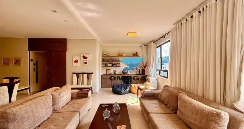Apartamento à venda na praia das Pitangueiras no Guarujá I Omega Imoveis