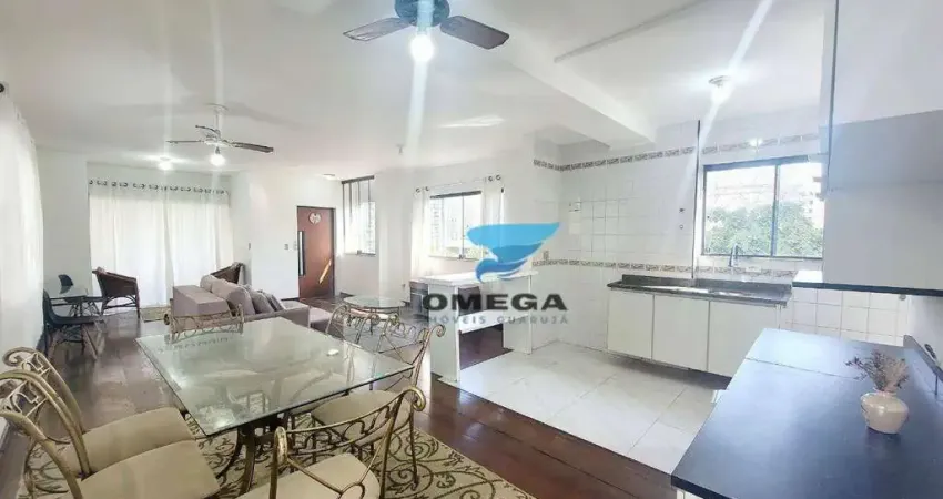 Apartamento à venda na praia das Pitangueiras no Guarujá I Omega Imoveis