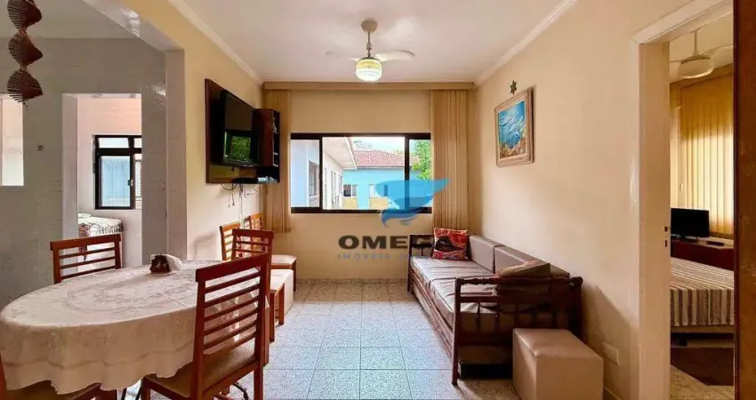 Apartamento à venda na praia do tombo no guarujá i omega imoveis