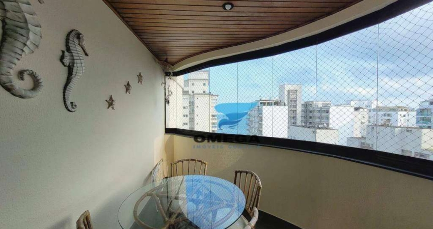 Apartamento à Venda na praia das Pitangueiras no Guarujá I Omega Imóveis