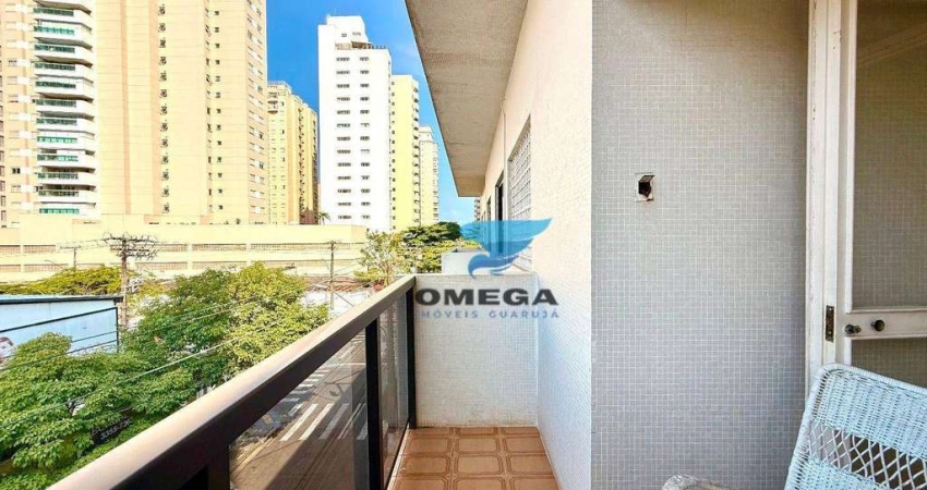 Apartamento á venda na praia das Pitangueiras no Guarujá I Omega Imoveis