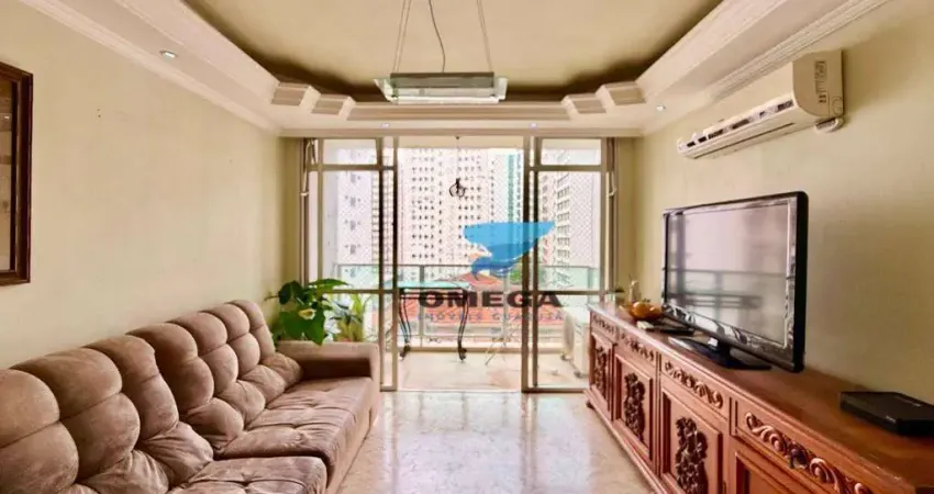 Apartamento à venda na praia das Pitangueiras no Guarujá I Omega Imoveis
