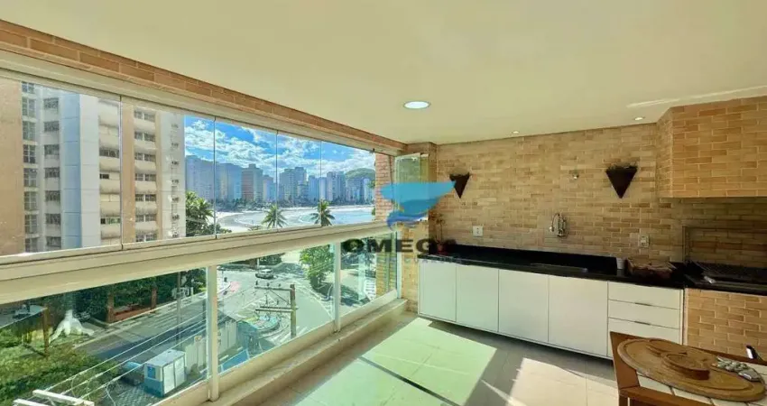Apartamento à venda na Astúrias no Guarujá | Omega Imóveis