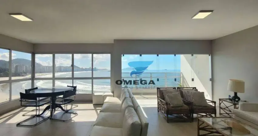 Apartamento à venda na praia das astúrias - guarujá sp / omega imóveis