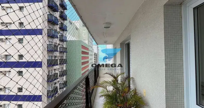 Apartamento com 4 dormitórios à venda - Pitangueiras - Guarujá/SP