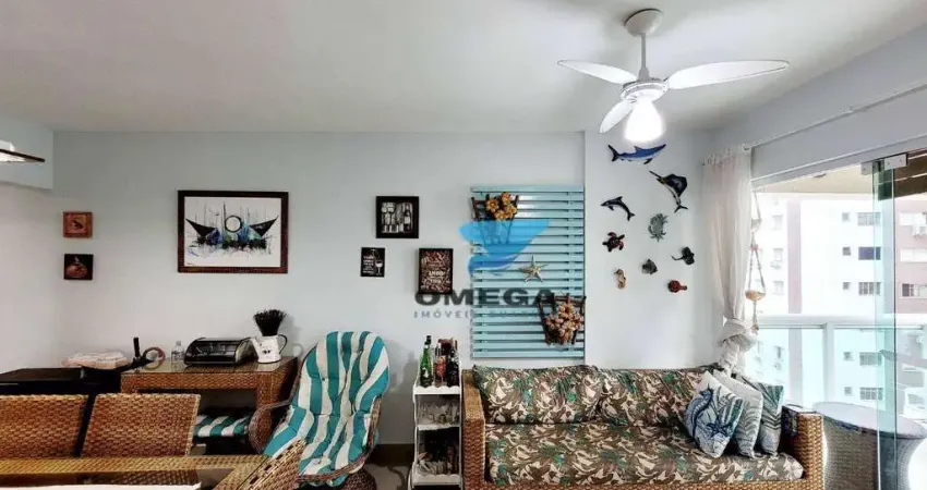 Apartamento à venda na Praia das Pitangueiras  - Guarujá/SP - Omega Imóveis