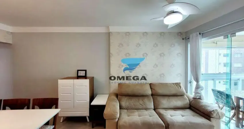 Apartamento à venda na Praia das Pitangueiras  - Guarujá /SP  -  Omega Imóveis.