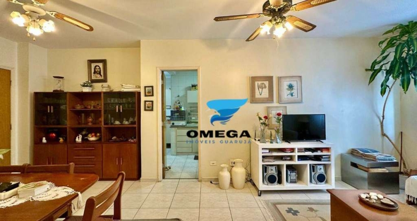 Apartamento à venda na praia das Pitangueiras no Guarujá I Omega Imoveis