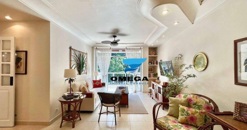 Apartamento com 3 dormitórios à venda - Praia das Pitangueiras - Guarujá/SP
