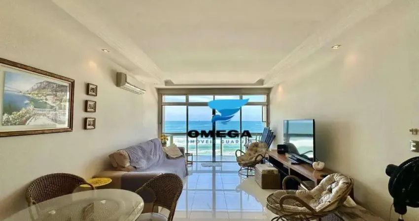 Apartamento à venda na praia das pitangueiras no guarujá i omega imoveis